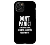 Security Analytics Coordinator Case for iPhone 11 Pro