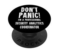 Security Analytics Coordinator PopSockets Adhesive PopGrip