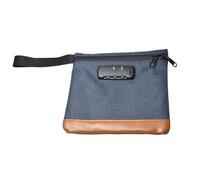 Security Anti-Theft Money Bag Smell Proof Bags with Combination Waterproof Men & Women Safe Travel Carry Portable Safe Handle Bag