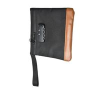 Security Anti-Theft Money Bag Smell Proof Bags with Combination Waterproof Men & Women Safe Travel Carry Lockable Bag