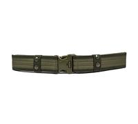 SECURITY ARMY GUARD PARAMETIC UTILITY BELT QUICK RELEASE 50MM - Army Green