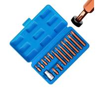 Security Bit Set 15 Piece Magnetic Tamper Proof Universal S2 Steel