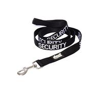 SECURITY Black Colour Coded 60cm 120cm 180cm Padded Dog Lead PREVENTS Accidents By Warning Others of Your Dog in Advance (180cm)
