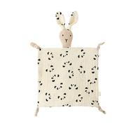 Security Blanket For Kids - Cotton Security Blanket Breathable Soothing Towel - Bunny Stuffed Animals Breathable Soothing Towel For