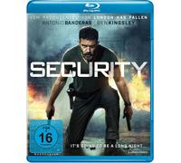 SECURITY BLU-RAY - ANTONIO BANDERAS/SIR BEN KINGSLEY NEW