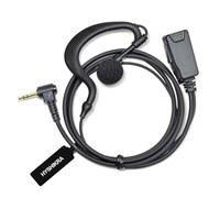 Security Bodyguard 1 Pin 2.5mm Headset Compatible with Motorola TLKR | Compatible with Motorola TLKR T60 T61 T62 T81 T80 T82 Extreme Hunter