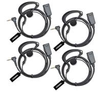 Security Bodyguard 1 Pin 2.5mm Headset Compatible with Motorola TLKR | Compatible with Motorola TLKR T60 T61 T62 T81 T80 T82 Extreme Hunter