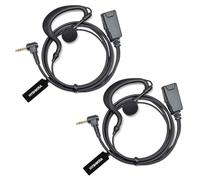 Security Bodyguard 1 Pin 2.5mm Headset Compatible with Motorola TLKR | Compatible with Motorola TLKR T60 T61 T62 T81 T80 T82 Extreme Hunter