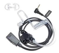 Security Bodyguard 1 Pin 2.5mm Headset Compatible with Motorola TLKR | Compatible with Motorola TLKR T60 T61 T62 T81 T80 T82 Extreme Hunter