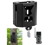 Security Box for Spypoint Cellular Trail Camera with Included Lock - Fits Flex-M, Flex-G36, and Flex-S - Lockable Steel Case with Robust Protection, Solar Panel Port & Versatile Mounting Options