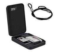 Security box Portable Safe Compact Steel Mini Security Box Mini Lockable Safe
