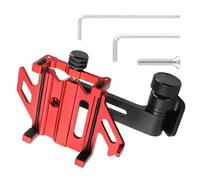 Security Brackets Bicycles Lock Phone Holder Road Bicycles Durability Mount for Commuters and Cyclists Bicycles Phone Mount