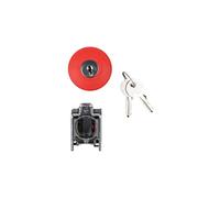 Security Button 22mm 1Z 1R IP66 Harmony XB4 XB4BS9445