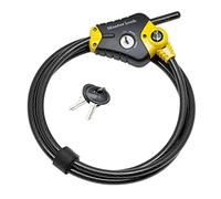 Security Cable with Key Lock [Adjustable Locking Cable from 30 cm to