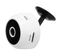 Security Camera, 1080P HD Remote Hidden Camera, Portable Mini WiFi Camerafor Indoor Outdoor Security, Battery Powered Magnetic Video Equipment, Work 45 Minutes Without Power (White)