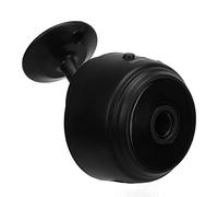 Security Camera, 1080P HD Remote Hidden Camera, Portable Mini WiFi Camerafor Indoor Outdoor Security, Battery Powered Magnetic Video Equipment, Work 45 Minutes Without Power (Black)