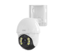 Security Camera, 2MP HD Outdoor Starlight PTZ Camera IP Security AI Human Tracking Full Color Night Vision Surveillance Cctv Camera