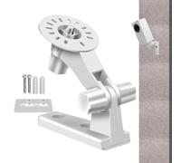 Security Camera Base Bracket - Easy Install Holder Mounting Support, Wall Ceiling Dome Adapter | Camera Mount for Home Indoor Junction Box Monitoring Equipment Installation Accessories