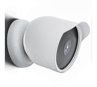 Security Camera Case Waterproof Silicone Case For Google Nest Cam Outdoor (case Only) White