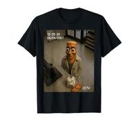 Security Camera Caught Tung Sahur Buying Snack Brainrot Meme T-Shirt