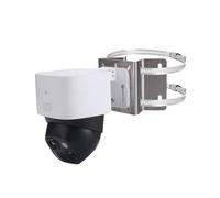 Security Camera Corner Bracket Stainless Steel Metal Mount For Easy Installation On Wall And Rooftop Security