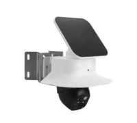Security Camera Corner Bracket Stainless Steel Wall Corner Mount Holder for CCTV Cameras and Solar Panel Security Camera Bracket