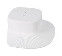 Security Camera Corner Protector - Durable Sun & Snow Guard for Solar Camera, Waterproof Stylish Outer Shell, Extended Overhang 17cm + Barbed Compatible