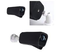 Security Camera Cover - Camera Rain Cover | Waterproof Silicone Sleeve Lens Protector | Anti-Scratch Dustproof Protector For Outdoor Cameras | Easy To Install, Durable Housing For Backyard, Balcony