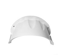 Security Camera Cover Plastic Guard Against Rain and UV Light White 29x20.5cm