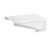 Security Camera Cover - Security Camera Weather Cover, Wall Mount | Waterproof Protective Rain Shield, Outdoor Protector for Dome Bullet Outdoor, White