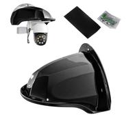 Security Camera Cover - Sun Rain Shade Camera Cover Shield Dome | Outdoor Camera Camera Shielding Protector, Camera Protection Camera Protection Camera