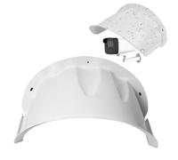 Security Camera Cover Waterproof Portable | Protection Cover Sunshade for Outdoor Camera Weatherproof Shield Guard Universal for Outdoor Bullet Dome Video Monitoring
