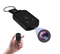 Security Camera, Hidden Spy Camera Car Key, Portable Camera Mini Nanny Cam