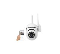 Security Camera Indoor Outdoor, 2.4G/5G Wireless CCTV Camera, 1080P Home Security WiFi Camera with Infrared Night Vision, Pan-Tilt 360 View, Smart