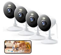 Security Camera Indoor Outdoor, 5G & 2.4G WiFi Cameras for Home, Baby/Elder/Nanny/Dog/Pet Camera with Phone App, Spotlight, Color Night Vision, 2-Way Audio, 24/7, SD/Cloud Storage, Works with Alexa