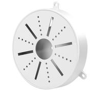 Security Camera Junction Box For Dome CCTV Cameras Brackets Outdoor Use With Concealed Cable Management