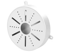 Security Camera Junction Box For Dome CCTV Cameras Brackets Outdoor Use With Concealed Cable Management