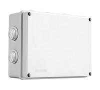 Security Camera Junction Box With Enhanceds Sealing For Outdoor Use In Environmental Conditions