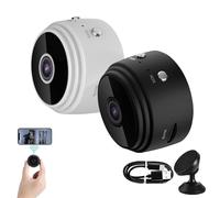 Security Camera, Mini 4G Wireless Wifi Cameras 1080p HD, Mini Wire-Free Monitor with Night Vision Function, App Remote for Home, Outdoor, Indoor