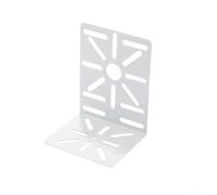 Security Camera Mount Adapter Compatible with Most For CCTV Cameras Featuring L Shaped Bracket for Multi Directional Mounting (Small)