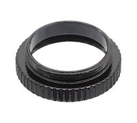 Security Camera Mount Adapter Metal Mount Converter Adaptor Spacer for CCTV Lens Extension Tube 5mm Camera Lens Adapter Extension Tube Converter Adaptor Spacer for CCTV Security Aluminum