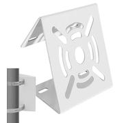 Security Camera Mount: Adjustable Outdoor Camera Mount, Universal No Drill Housing Hardware, Pole Corner Column Mounting Kit | For Security Cameras