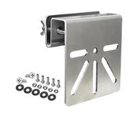 Security Camera Mount - corrosionn Resistant Fixing Stand, Heavy Duty Monitoring Support, Exterior Equipment Hanger | For Building Perimeters, Overhead Structures, Business Facilities And Home
