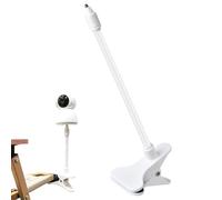 Security Camera Mount, Flexible Camera Mount - Sturdy Camera Monitor Clamp, Camera Mounts, Clamps - Practical Camera Monitor Stand with Mounting Bracket for Security Cameras