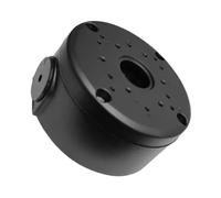 Security Camera Mounting Box - Waterproof Junction Box for Dome Cameras, Hidden Cable Management with Wall and Ceiling Compatibility | Resist Base Box