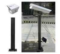 Security Camera Mounting Bracket Extender Pole, 360° Adjustable Outdoor Wall Mount for Home and Business, Weatherproof, Easy Installation