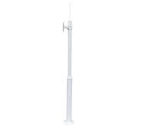 Security Camera Mounting Bracket Extender Pole, Outdoor Surveillance Camera Ground Mount Stand, Weatherproof Metal Support for Security Monitoring
