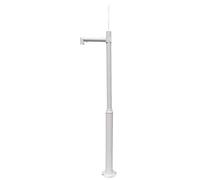 Security Camera Mounting Bracket Extender Pole, Outdoor Surveillance Camera Ground Mount Stand, Weatherproof Metal Support for Security Monitoring