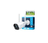 Security Camera Outdoor, 2K CCTV Camera, Cameras House Security, 2-Way Audio, Audio & Motion Detection, Night Vision, App Notification, APP Control,
