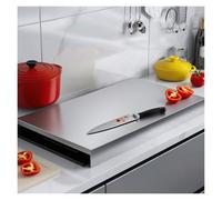 Security Camera Pole Heavy-Duty Stainless Steel Gas Stove Cover, Anti-Scratch and Non-Slip Electric Range Protectors, Doubles As Rack Oven Covers(40x52x7x1.5cm(17x21x3x0.06in))